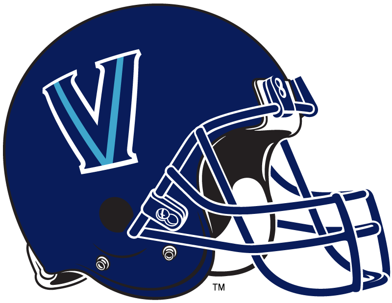 Villanova Wildcats 2004-Pres Helmet Logo iron on transfers for T-shirts